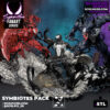 symbiotes-venom-carnage-stl-files-3d-printing-pack-sculpix3d-v3